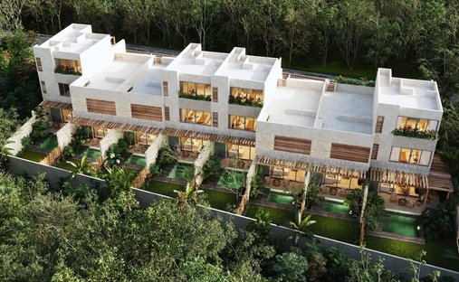 Townhouse in Tulum, Quintana Roo, Mexico 1