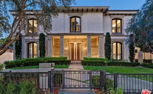 Casa a Beverly Hills, California, Stati Uniti 1