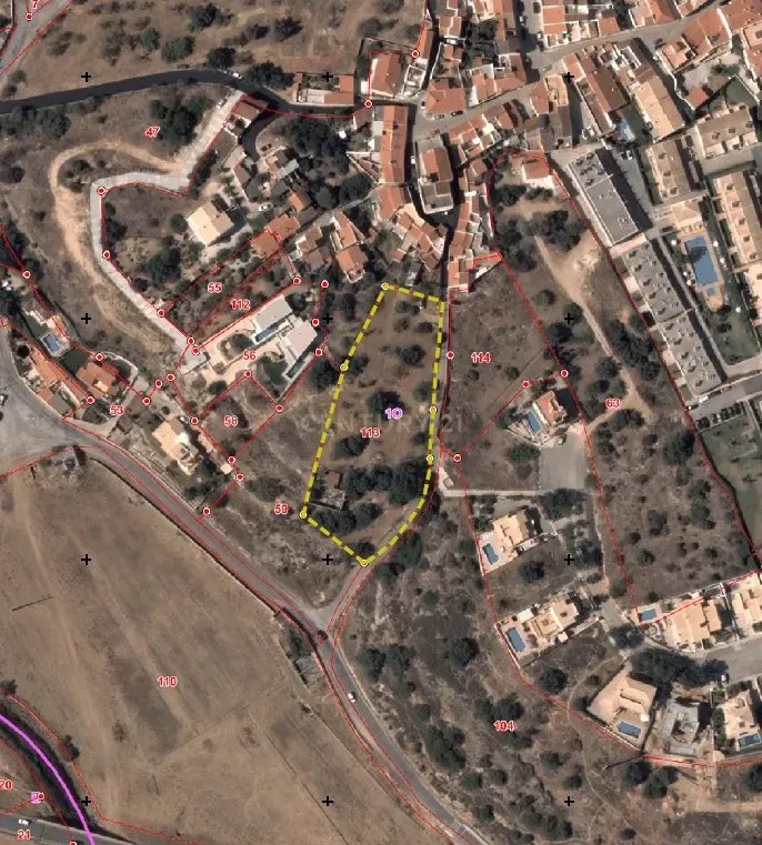 Land in Alcantarilha, Algarve, Portugal 3 - 14333288