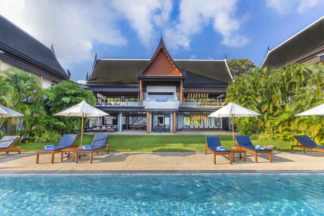 Villa in Kamala, Phuket, Thailand 2 - 13605806