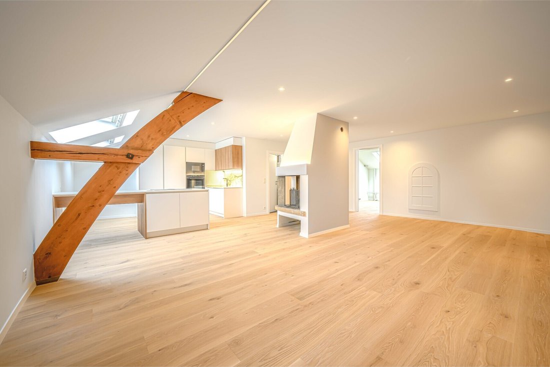 Rare Renovated Penthouse Near The Docks