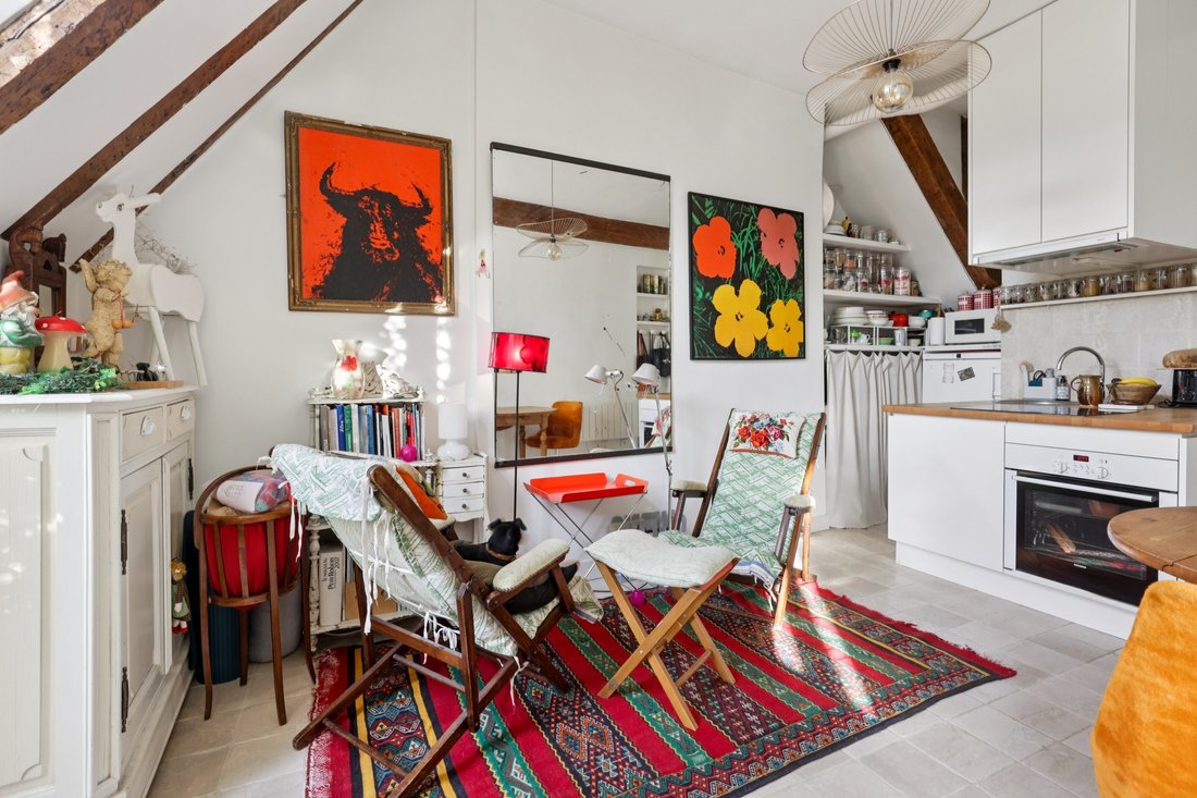 Apartment in Arts et Métiers, Paris 3e Arrondissement, Paris 5 - 17007782