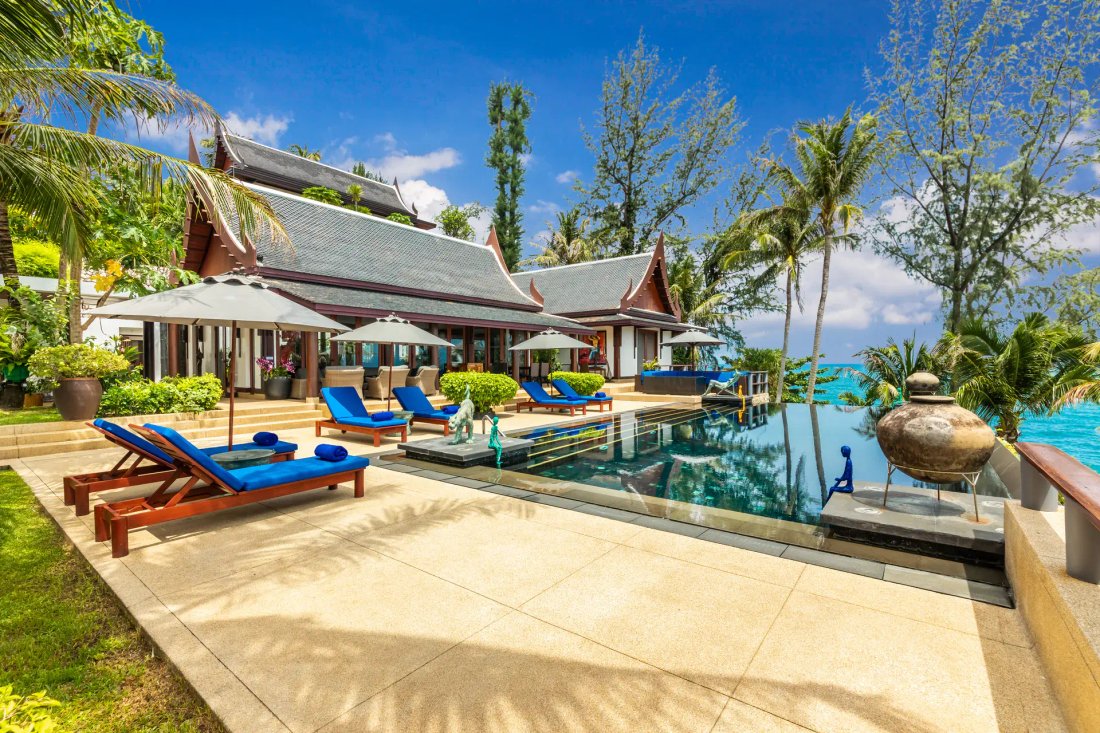 Villa in Phuket, Phuket, Thailand 1 - 13605612