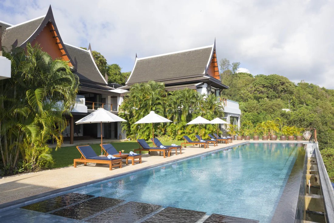 Villa in Kamala, Phuket, Thailand 3 - 13605806