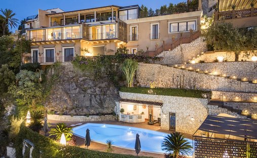 Villa in Taormina, Sizilien, Italien 1