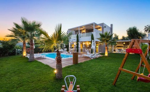 Villa in Creta, Grecia 1