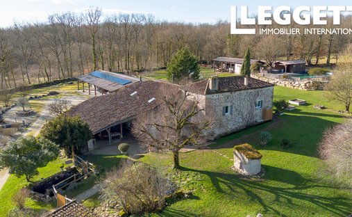 House in Masquières, Nouvelle-Aquitaine, France 1