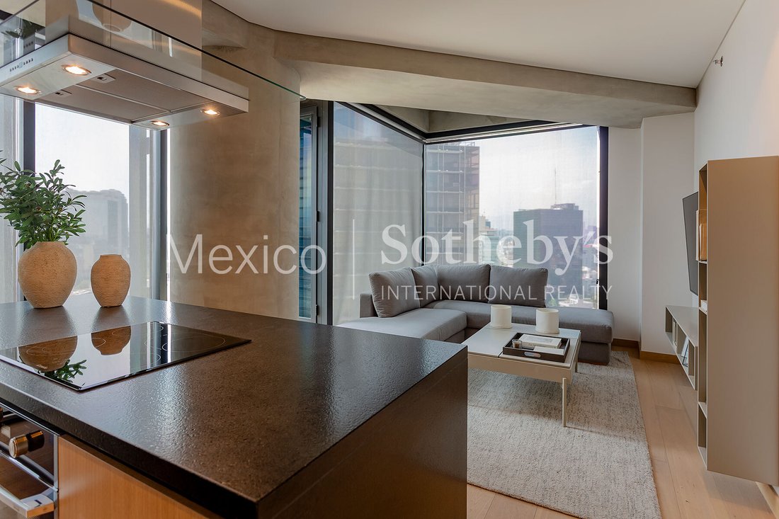 Apartment in Mexico City, Mexico 2 - 12889088