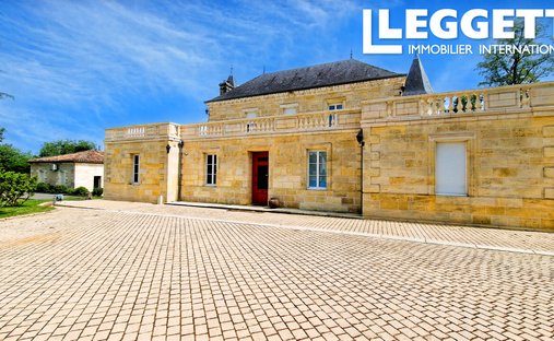Castle in Saint-Magne-de-Castillon, Nouvelle-Aquitaine, France 1