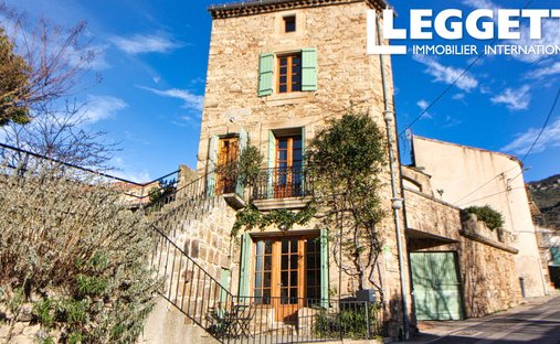 Beautiful 6 Bed/Bath Chateau With Separate Apartment Close To Lodeve. Currently Run As A Boutique B&
