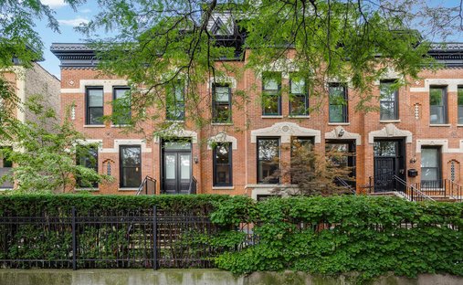 Maison à Chicago, Illinois, États-Unis 1