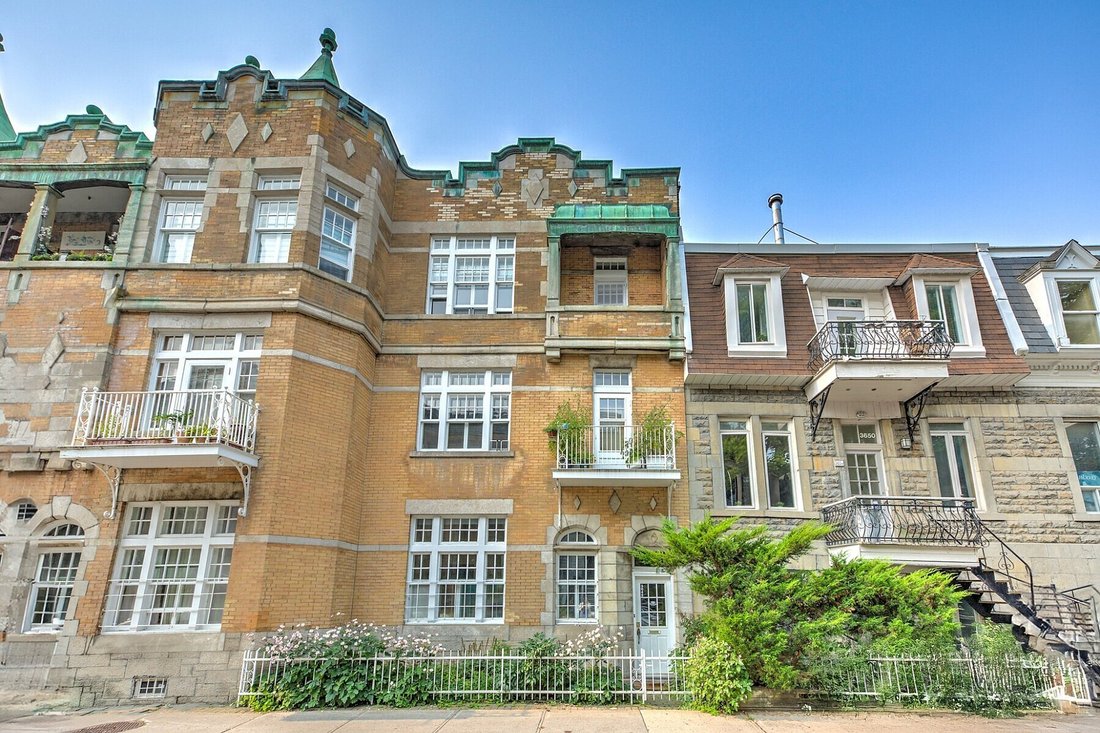 Condo in Montréal, Quebec, Canada 1 - 17007986