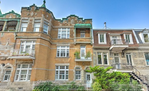 Eigentumswohnung in Montréal, Québec, Kanada 1