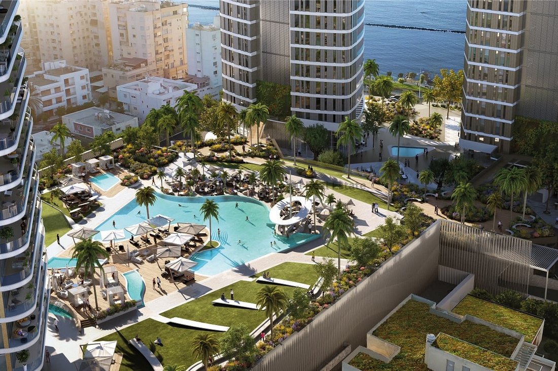 Apartment in Limassol, Limassol, Cyprus 1 - 17008099