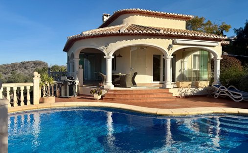 Villa à Xàbia, Valence, Espagne 1