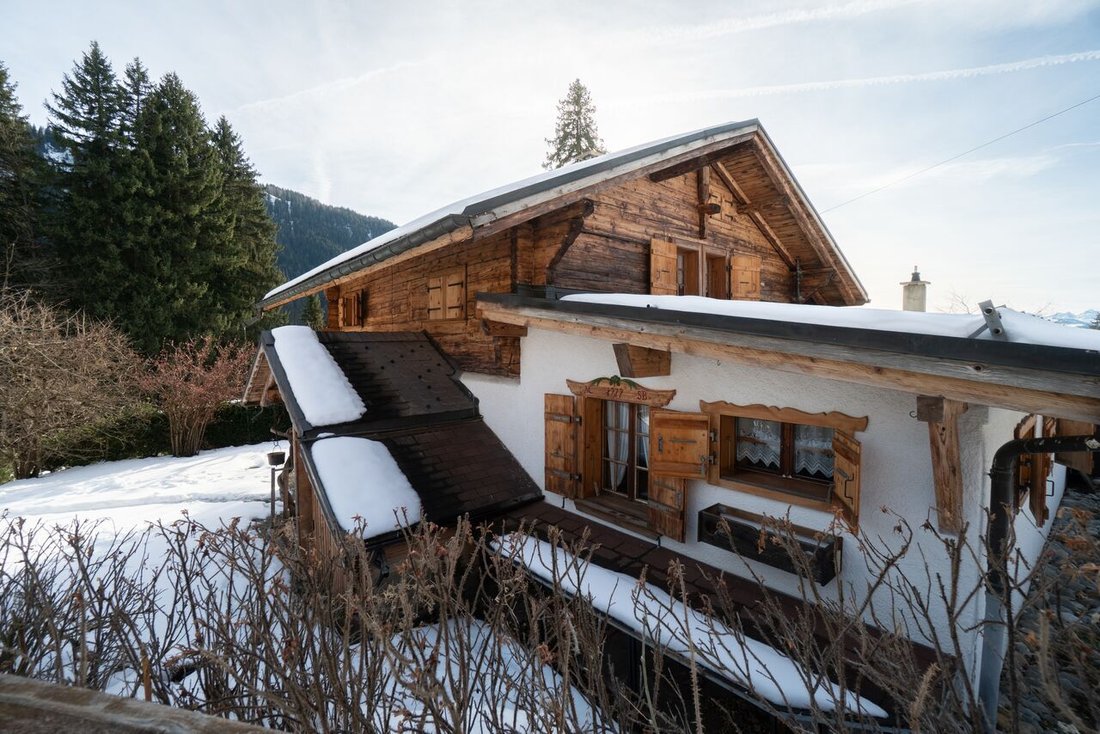 Chalet in Gryon, Waadt, Schweiz 5 - 17008146
