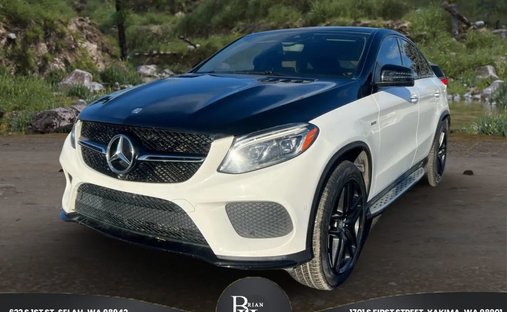 2016 Mercedes-Benz GLE Coupe GLE 450 AMG 4MATIC Sport Utility 4D in Selah, WA, United States 1