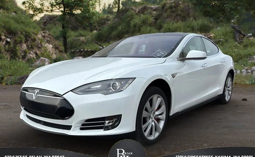 2014 Tesla Model S P85D Sedan 4D in Selah, WA, United States 1