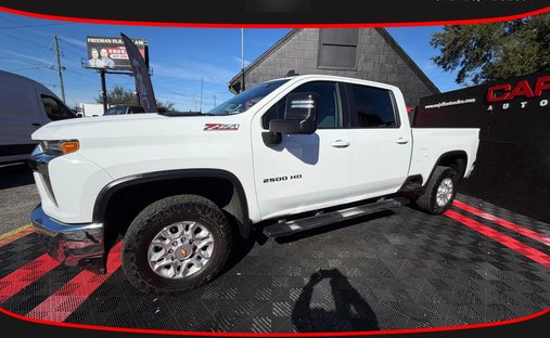 2023 Chevrolet Silverado 2500 HD Crew Cab LT Pickup 4D 6 1/2 ft in Orlando, FL, United States 1