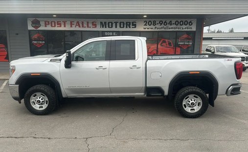 2022 GMC Sierra 2500 HD Double Cab SLE Pickup 4D 6 1/2 ft in Post falls, ID, United States 1
