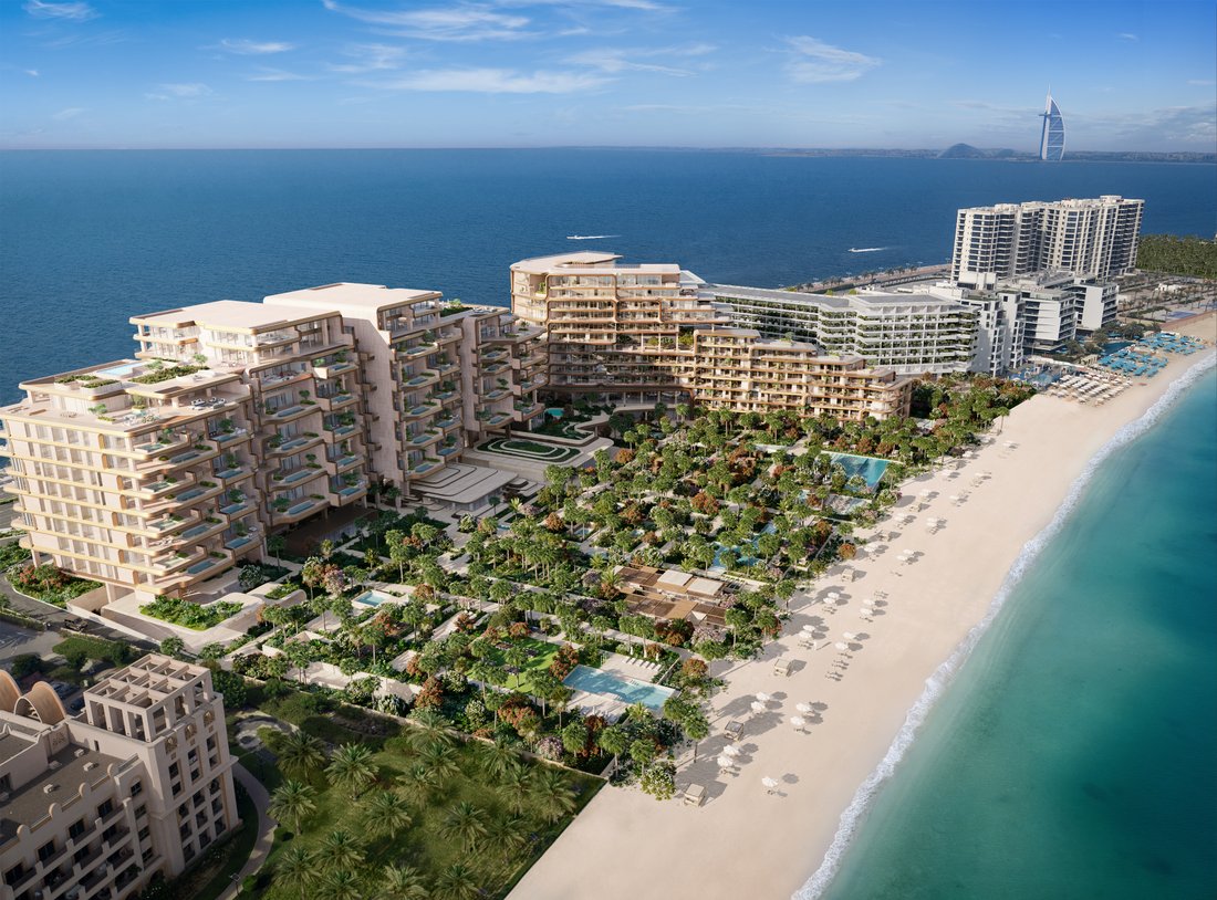 Apartment in Palm Jumeirah, Dubai, United Arab Emirates 1 - 17008367