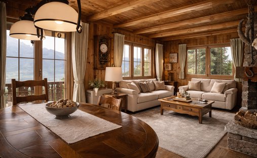 Appartement à Gryon, Vaud, Suisse 1