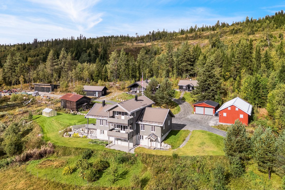 Country House in Veggli, Buskerud, Norway 1 - 17008389
