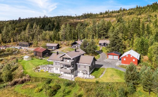 Landhaus in Veggli, Buskerud, Norwegen 1