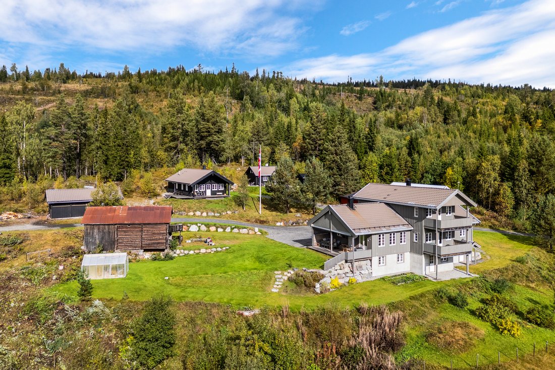 Casa di campagna a Veggli, Buskerud, Norvegia 1 - 17008389