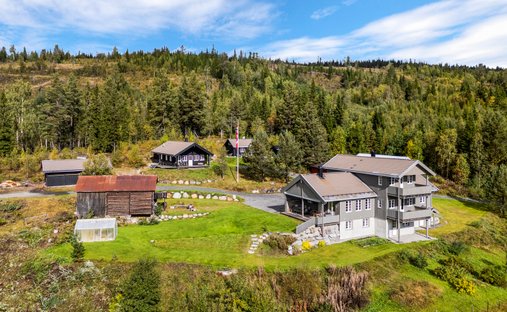 Casa de Campo en Veggli, Buskerud, Noruega 1