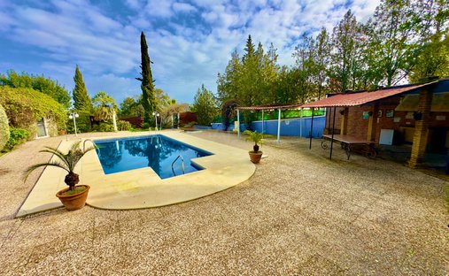 Chalet a Guillena, Andalusia, Spagna 1