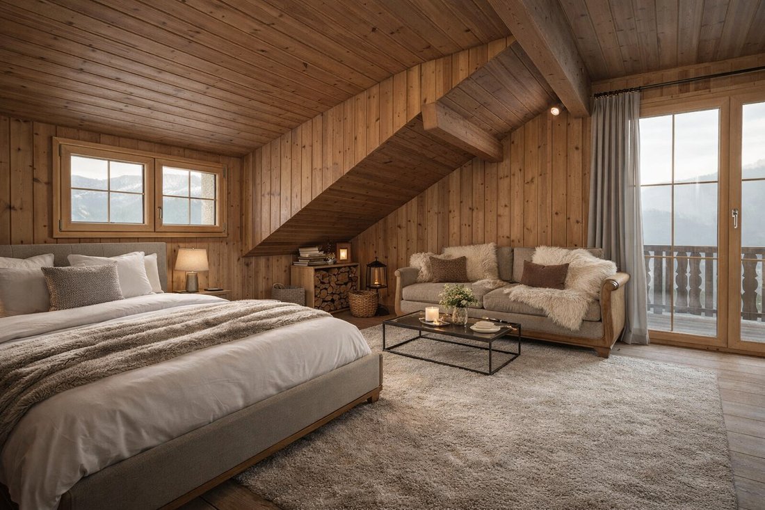 147 M² Of Alpine Charm With Panoramic Views