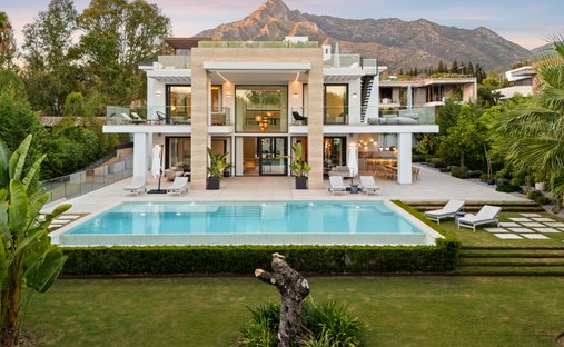Villa a Miglio d'Oro, Andalusia, Spagna 1