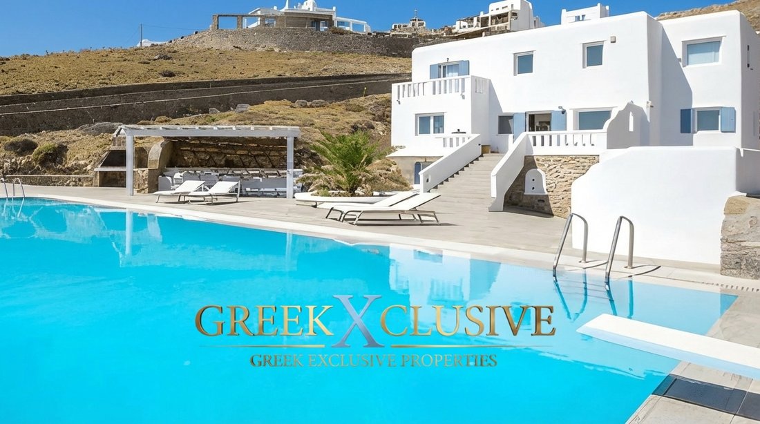 Villa in Mykonos, Aegean, Greece 1 - 17008476