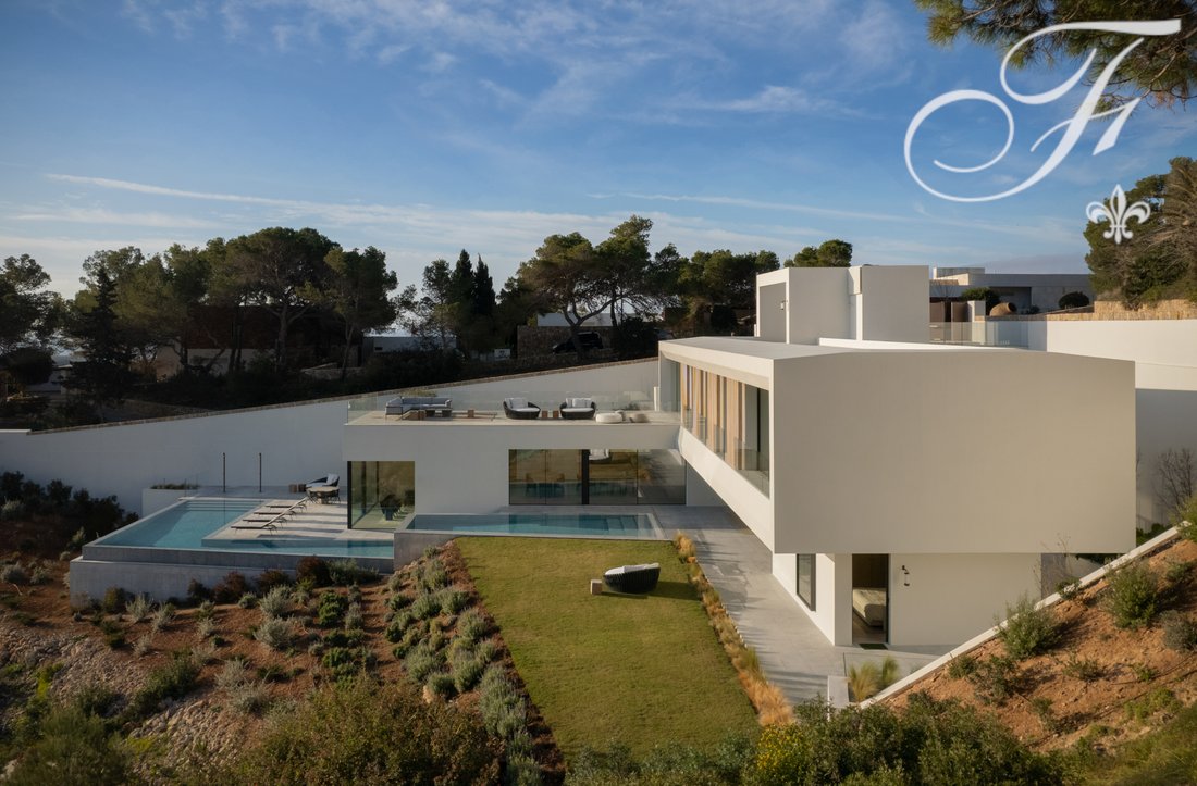 Villa in Roca Llisa, Santa Eularia des Riu, Balearic Islands 3 - 17008412