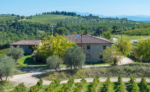 Tenuta a Gaiole in Chianti, Toscana, Italia 1