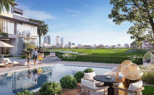 Villa in Jumeirah Golf Estates, Dubai, United Arab Emirates 1