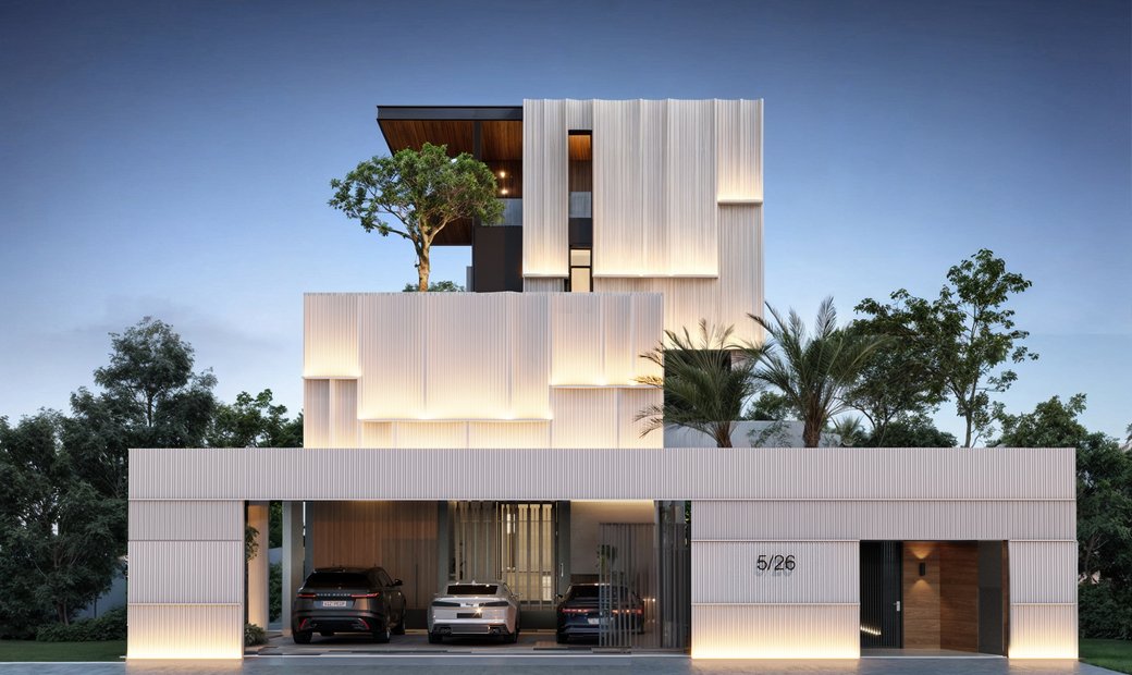 Visual Reference: Solar Powered Eco Luxury Villa With A In Choeng Thale