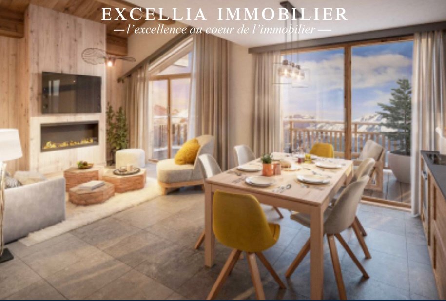Apartment in Alpe d'Huez, Auvergne-Rhône-Alpes, France 2 - 17008578