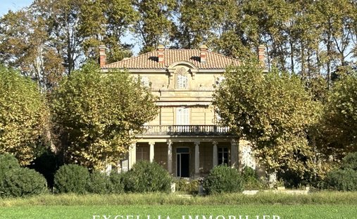 Castle in Entressen, Istres, France 1