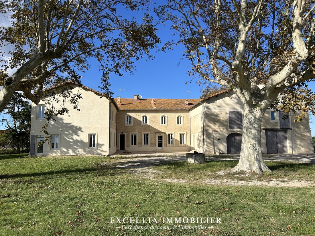 Castle in Arles, Provence-Alpes-Côte d'Azur, France 1 - 17008770