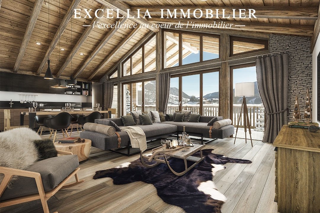 Apartment in Megève, Auvergne-Rhône-Alpes, France 1 - 17008627