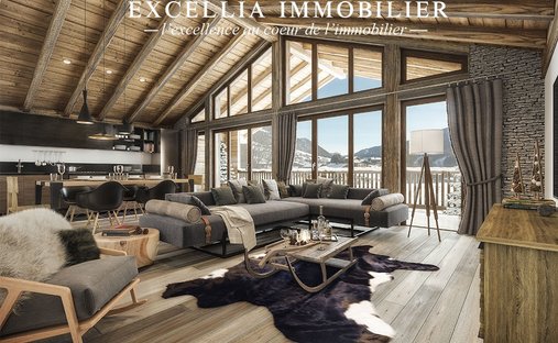 Apartment in Megève, Auvergne-Rhône-Alpes, France 1