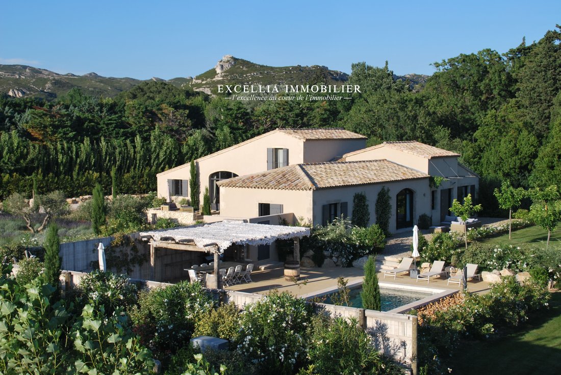 Schloss in Maussane-les-Alpilles, Provence-Alpes-Côte d'Azur, Frankreich 2 - 17008814
