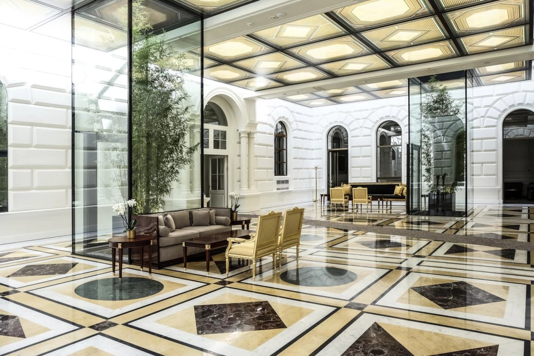 Unique Luxury Apartment In A Historic Palace, Vienna's First District!