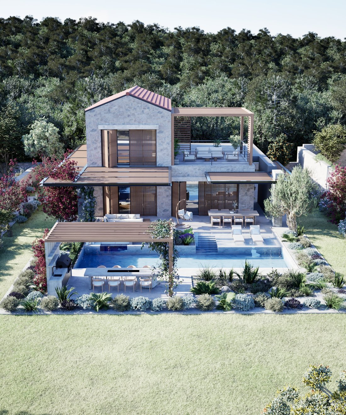 Villa in Torba, Muğla, Turkey 1 - 17014142