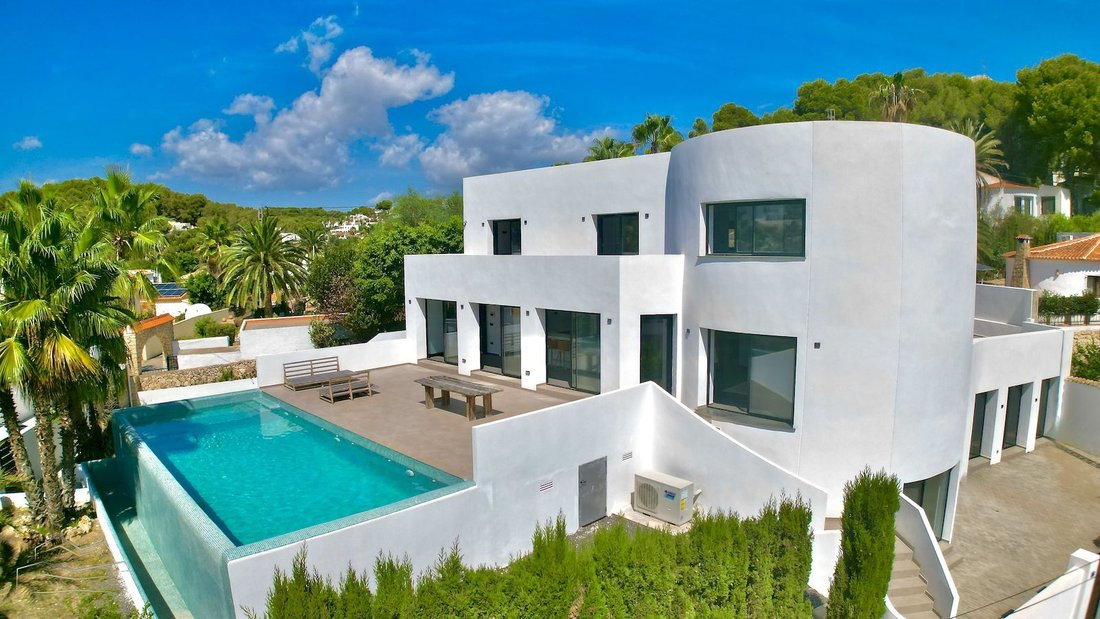 Villa in Moraira, Teulada, Valencian Community 2 - 14708708