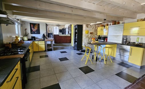 Aoc Côtes De Bourg Wine Château On 16 Hectares Ref 1029