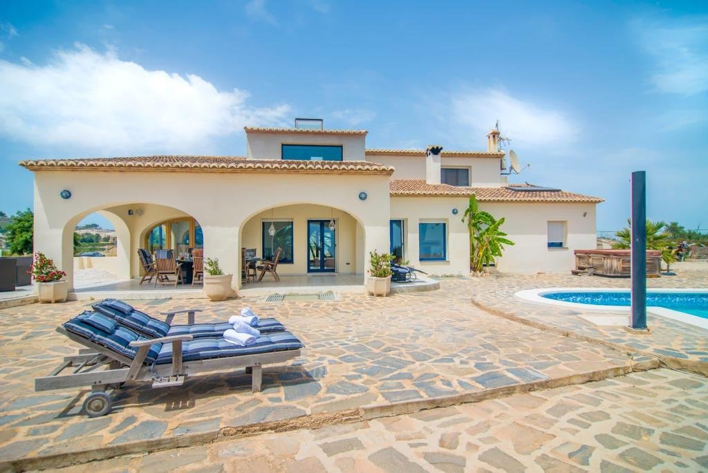 Finca in Calp / Calpe, Valencian Community, Spain 1 - 15007064