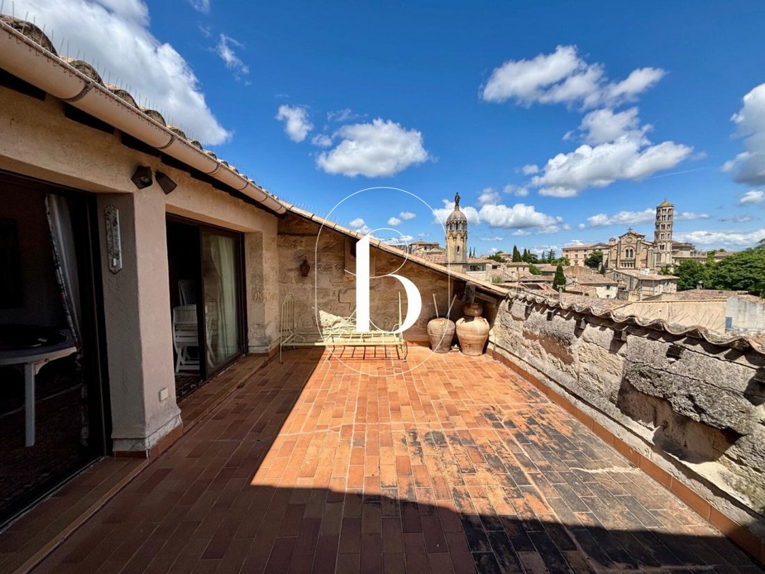 Apartment in Uzès, Occitania, France 3 - 17014991